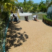 <p>Riverrock job by <span>Emerson Piercy</span><strong><em><br /><span>Ultimate Surfaces Cayman Ltd</span></em></strong></p>